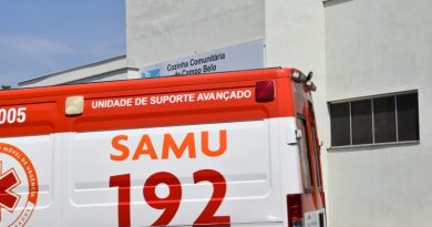 Campo Belo: Homem morre em acidente entre carreta e carro na 354 Campo Belo: Homem morre em acidente entre carreta e carro na 354