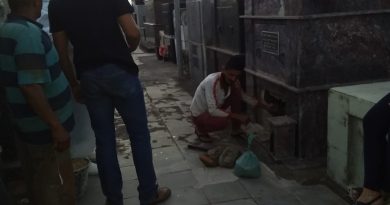 Família acredita que houve descaso em sepultamento de cemitério de Cristais Família acredita que houve descaso em sepultamento de cemitério de Cristais