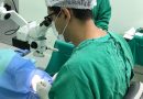 Dr. Wesley Moreira realiza cirurgias de catarata no Hospital São Lucas