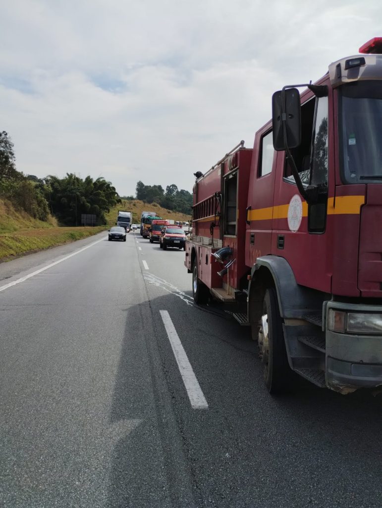 Imagem: Corpo de Bombeiros
