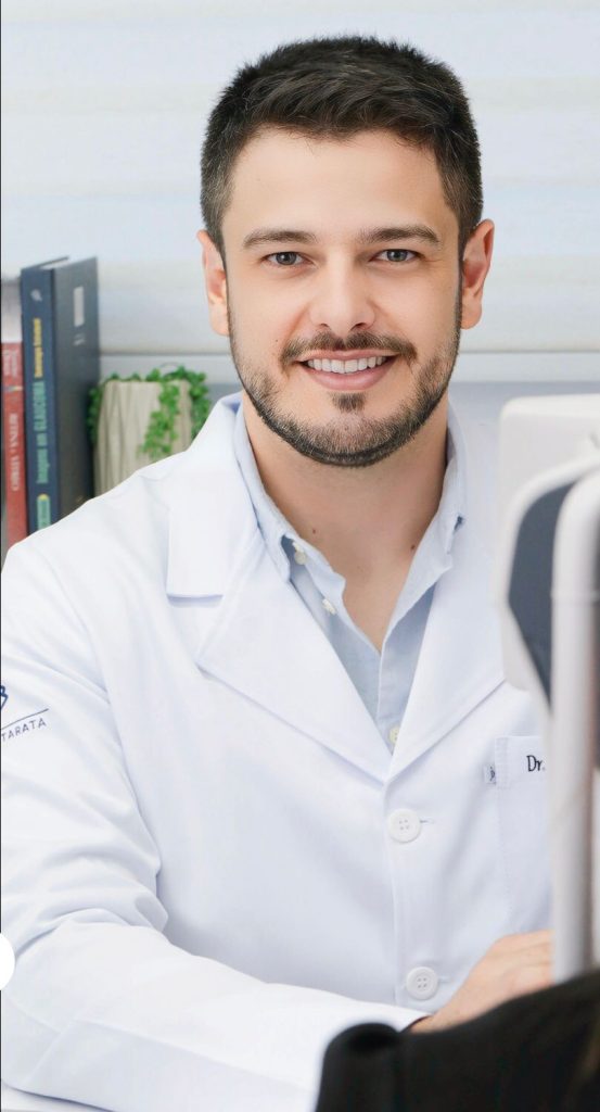 Dr. Marcone já atende nas cidades de Campo Belo e Cristais e agora será o novo integrante da equipe do Hospital São Lucas. (Foto: Arquivo Pessoal)